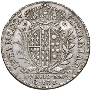 NAPOLI Ferdinando IV di Borbone (1759-1799) Ducato…