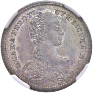 NAPOLI Ferdinando IV di Borbone (1759-1799) Medagl…