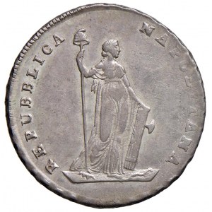 NAPOLI Repubblica napoletana (1799) 6 Carlini An. …
