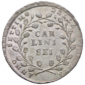 NAPOLI Repubblica napoletana (1799) 6 Carlini An. …