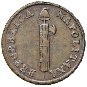 NAPOLI Repubblica napoletana (1799) 4 Tornesi 1799…