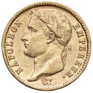 TORINO Napoleone I (1804-1814) 20 Franchi 1809 U -…