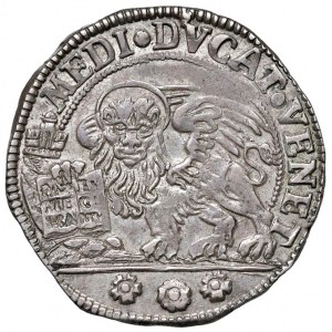 VENEZIA Alvise IV Mocenigo (1763-1778) Mezzo ducat…
