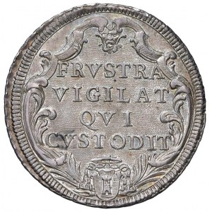 Clemente XII (1730-1740) Mezza piastra An. IV - Mu…