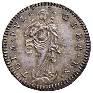 Benedetto XIV (1740-1758) Grosso An. XIII - Munt. …