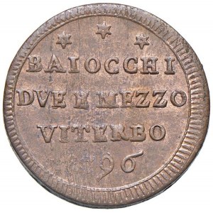 Pio VI (1775-1799) Viterbo - Sampietrino 1796 - Mu…