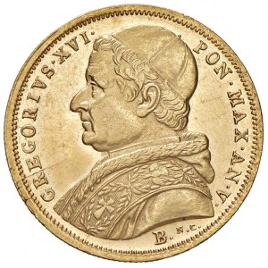 Gregorio XVI (1831-1846) Bologna - 10 Scudi 1835 A…