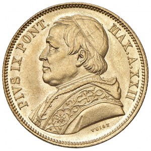 Pius IX (1846-1878) 50 lir 1868 An. XXII - Munt. 3...
