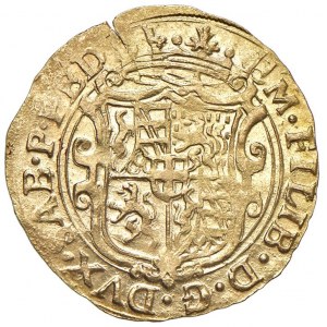 Emanuele Filiberto (1553-1580) Scudo d'oro del sol…