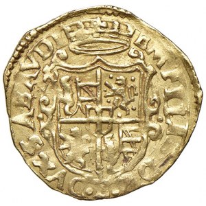 Emanuele Filiberto (1553-1580) Scudo d'oro del sol…