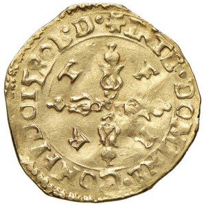 Emanuele Filiberto (1553-1580) Scudo d'oro del sol…