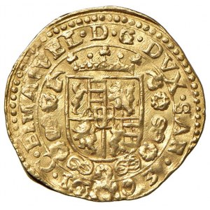Carlo Emanuele (1580-1630) Ducato 1603 - MIR 587c …