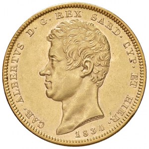 Carlo Alberto (1831-1849) 100 Lire 1834 T - Nomism…