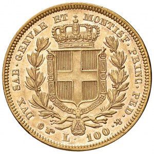 Carlo Alberto (1831-1849) 100 Lire 1834 T - Nomism…