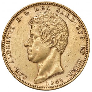 Carlo Alberto (1831-1849) 100 Lire 1842 T - Nomism…