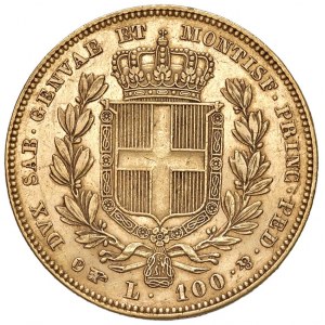 Carlo Alberto (1831-1849) 100 Lire 1842 T - Nomism…