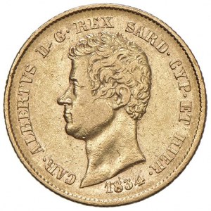 Carlo Alberto (1831-1849) 20 Lire 1834 T - Nomisma…
