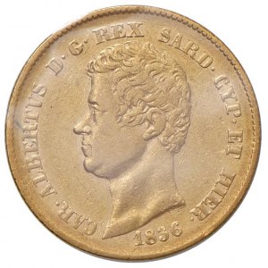 Carlo Alberto (1831-1849) 20 Lire 1836 G - Nomisma…