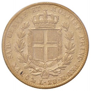 Carlo Alberto (1831-1849) 20 Lire 1836 G - Nomisma…