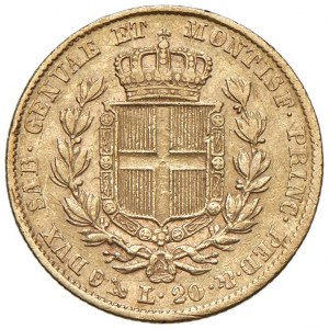 Carlo Alberto (1831-1849) 20 Lire 1838 G - Nomisma…