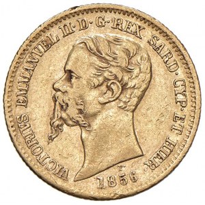 Vittorio Emanuele II (1849-1861) 20 Lire 1856 G - …