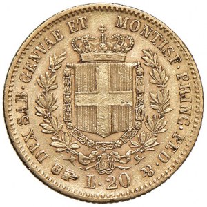 Vittorio Emanuele II (1849-1861) 20 Lire 1859 T - …