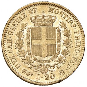 Vittorio Emanuele II (1849-1861) 20 Lire 1859 T - …