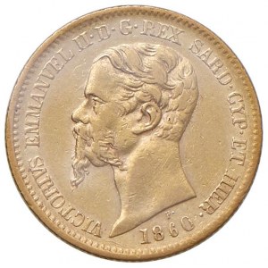 Vittorio Emanuele II (1849-1861) 20 Lire 1860 G - …
