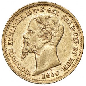 Vittorio Emanuele II (1849-1861) 20 Lire 1860 M - …