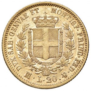 Vittorio Emanuele II (1849-1861) 20 Lire 1860 M - …