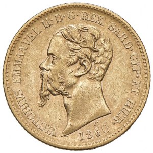 Vittorio Emanuele II (1849-1861) 20 Lire 1860 T - …