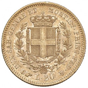Vittorio Emanuele II (1849-1861) 20 Lire 1860 T - …