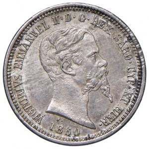 Vittorio Emanuele II (1849-1861) 50 Centesimi 1860…
