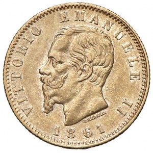 Vittorio Emanuele II (1861-1878) 20 Lire 1861 T su…