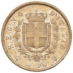 Vittorio Emanuele II (1861-1878) 20 Lire 1861 T su…