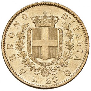 Vittorio Emanuele II (1861-1878) 20 Lire 1861 T su…
