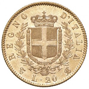 Vittorio Emanuele II (1861-1878) 20 Lire 1862 T - …
