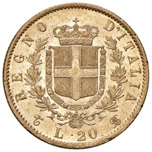 Vittorio Emanuele II (1861-1878) 20 Lire 1863 T - …