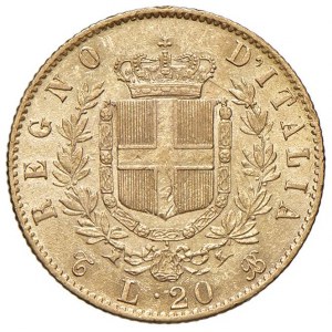 Vittorio Emanuele II (1861-1878) 20 Lire 1864 T - …