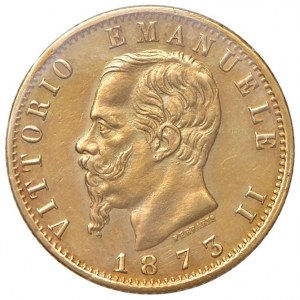 Vittorio Emanuele II (1861-1878) 20 Lire 1873 R - …