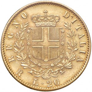 Vittorio Emanuele II (1861-1878) 20 Lire 1873 R - …