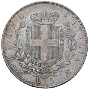 Vittorio Emanuele II (1861-1878) 5 Lire 1866 N - N…