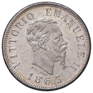 Vittorio Emanuele II (1861-1878) 50 Centesimi 1863…