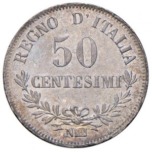 Vittorio Emanuele II (1861-1878) 50 Centesimi 1863…