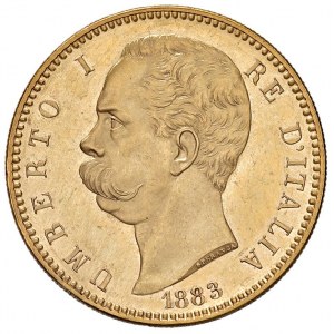 Umberto I (1878-1900) 100 Lire 1883 - Nomisma 972 …