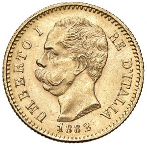 Umberto I (1878-1900) 20 Lire 1882 - Nomisma 981a …