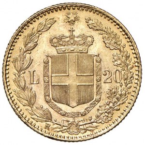Umberto I (1878-1900) 20 Lire 1882 - Nomisma 981a …