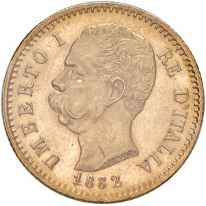 Umberto I (1878-1900) 20 Lire 1882 - Nomisma 981a …