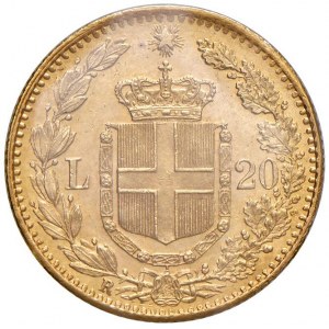 Umberto I (1878-1900) 20 Lire 1882 - Nomisma 981a …