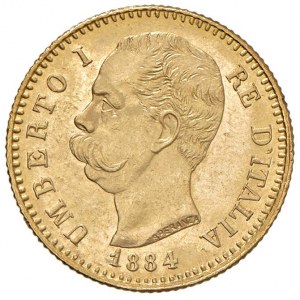 Umberto I (1878-1900) 20 Lire 1884 - Nomisma 983 A…